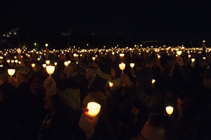 29th annual Candlelight Vigil