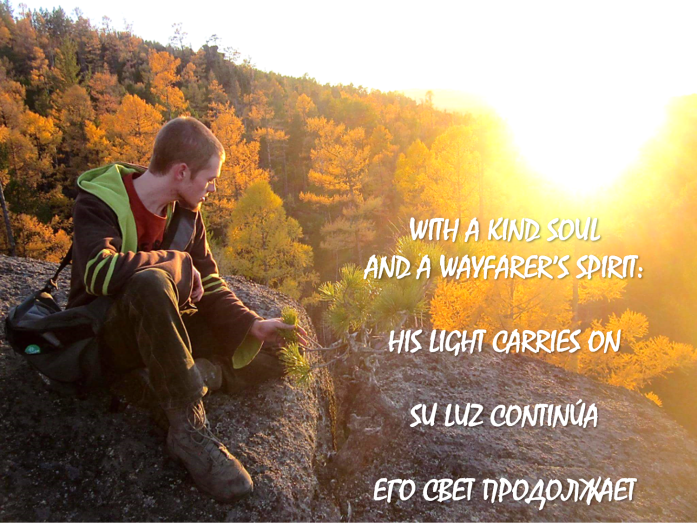 his light carries on