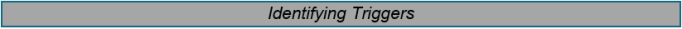 Identifying Triggers Banner
