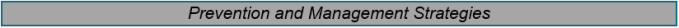 Prevention and Management Strategies Banner