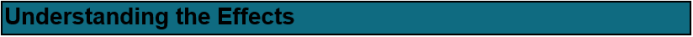 Understanding the Effects Banner
