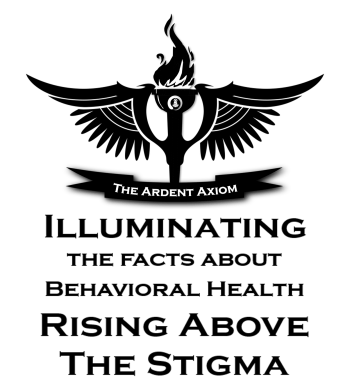 AA Black Transparent Text Square - Illuminating