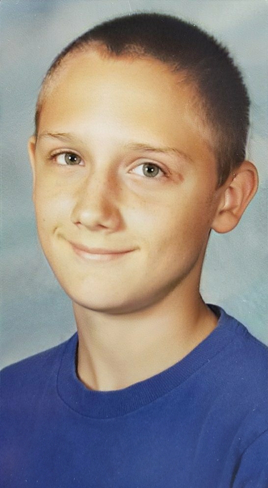 Me in late 1998, aged 13