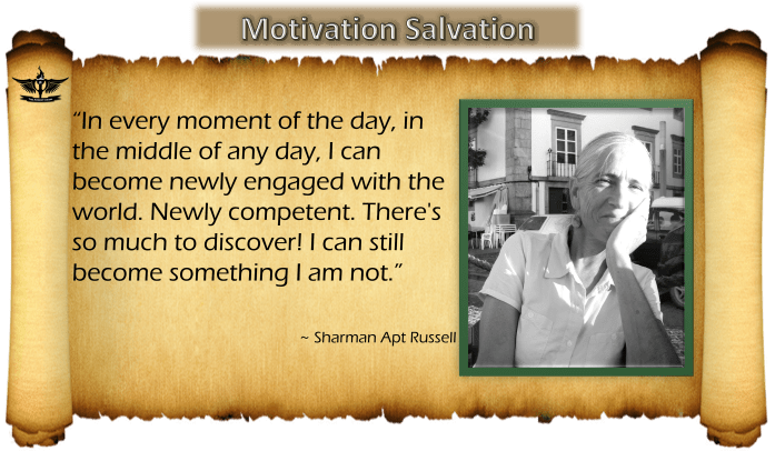 Sharman Apt Russell Slide